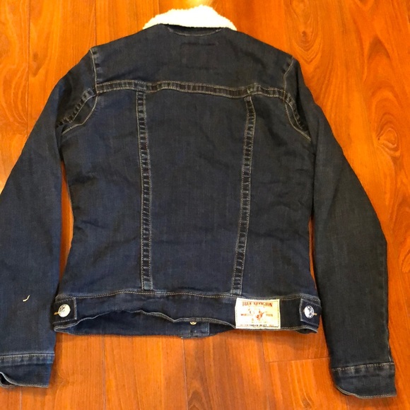 True Religion trucker jacket size small - Picture 2 of 5